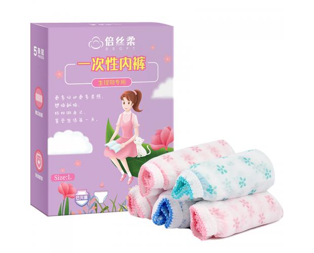   Girls 'physiological period disposable underwear